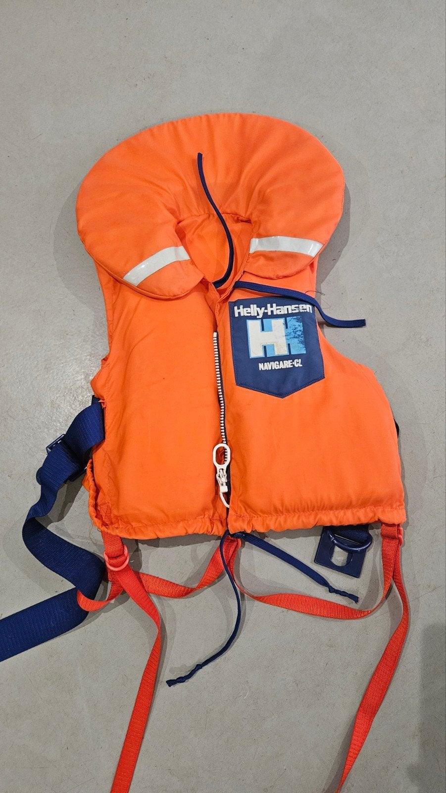 Helly-Hansen reddingsvest kind 20-30 kilo, Kind, Helly Hansen, Ophalen of Verzenden, Zo goed als nieuw