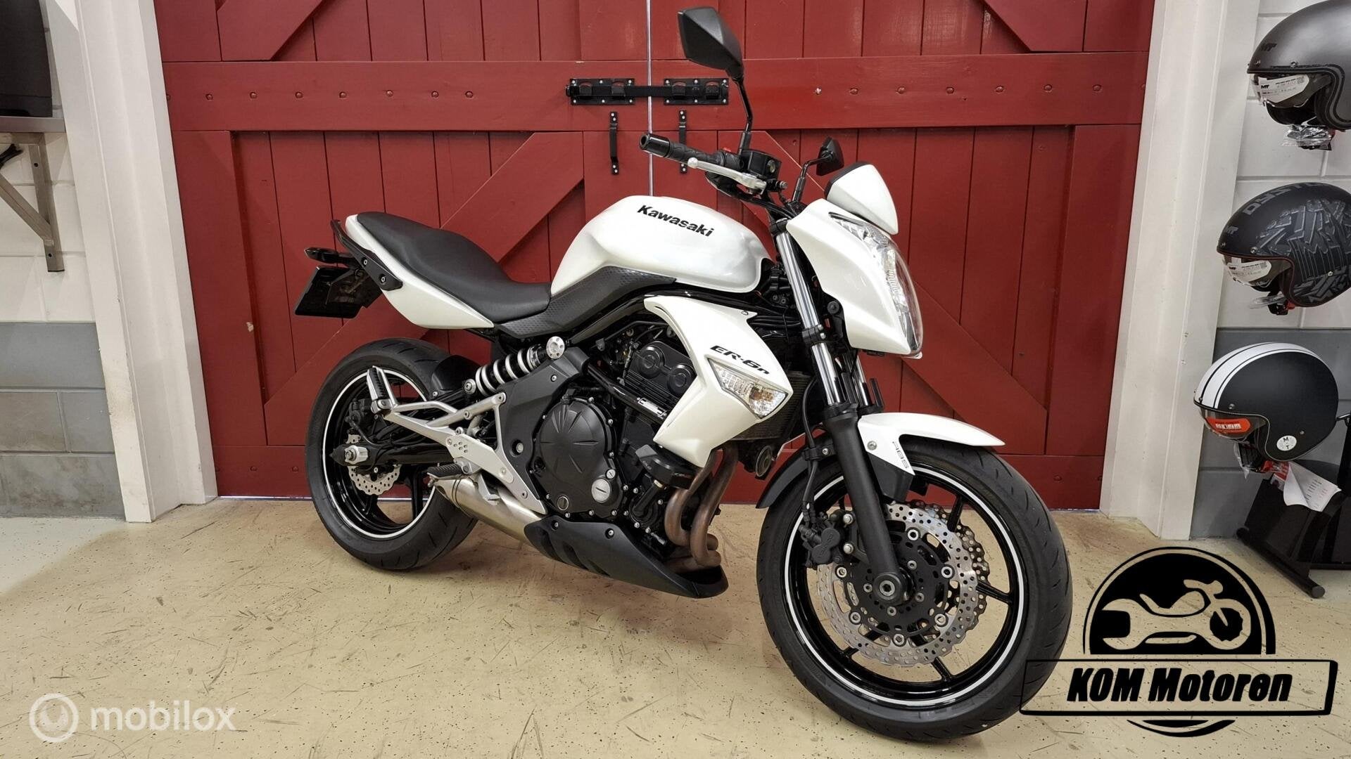 Kawasaki ER-6N ABS Bj. 2012 ER 6 N ER6 N *35 KW GESCHIKT!*, Motoren, 649 cc, Toermotor, ABS, Handgeschakeld