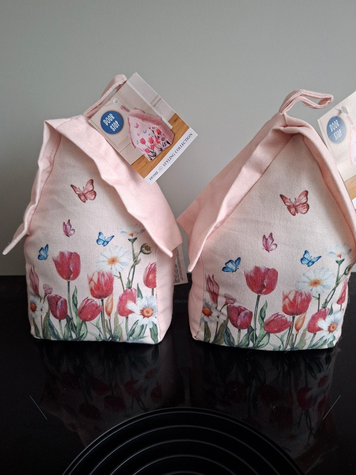 2 Leuke nieuwe deurstoppers, Roze, Binnen, Nieuw, Ophalen of Verzenden