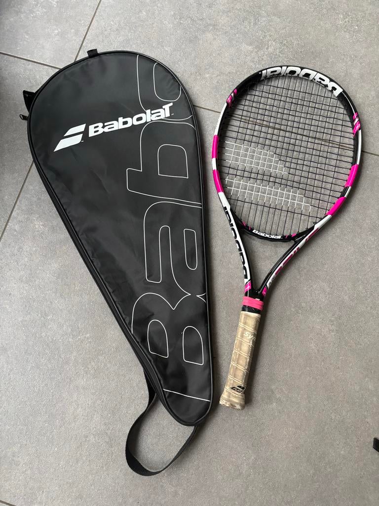 Babolat tennisracket voor kinderen (230g), Ophalen of Verzenden, Gebruikt, Racket, Babolat