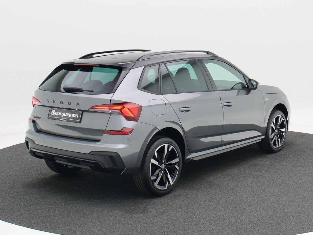 Skoda Kamiq Monte Carlo 1.0 TSI 115 PK | Automaat | Stoelver, Auto's, Skoda, Euro 6, 1148 kg, Origineel Nederlands, Nieuw