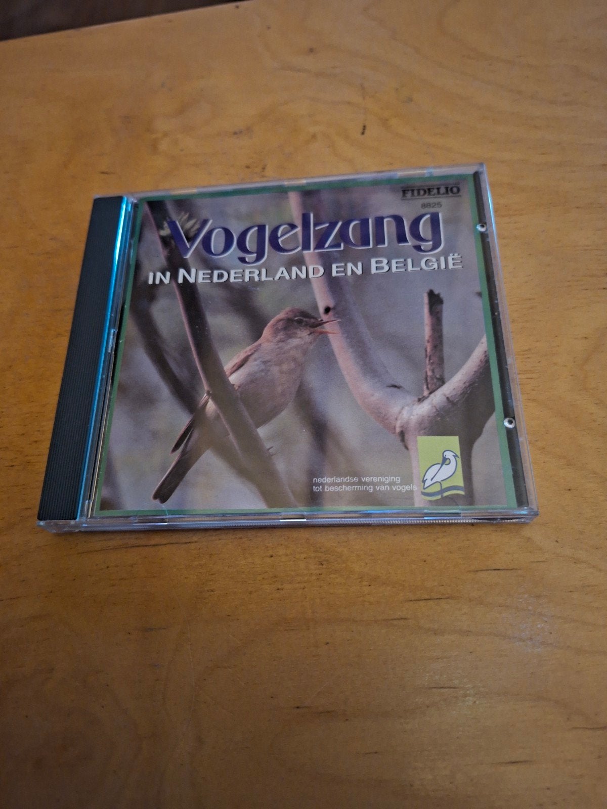 Vogelzang in Nederland en België CD - Fidelio 8825, Cd's en Dvd's, Ophalen of Verzenden, Gebruikt, Album, Inclusief doosje