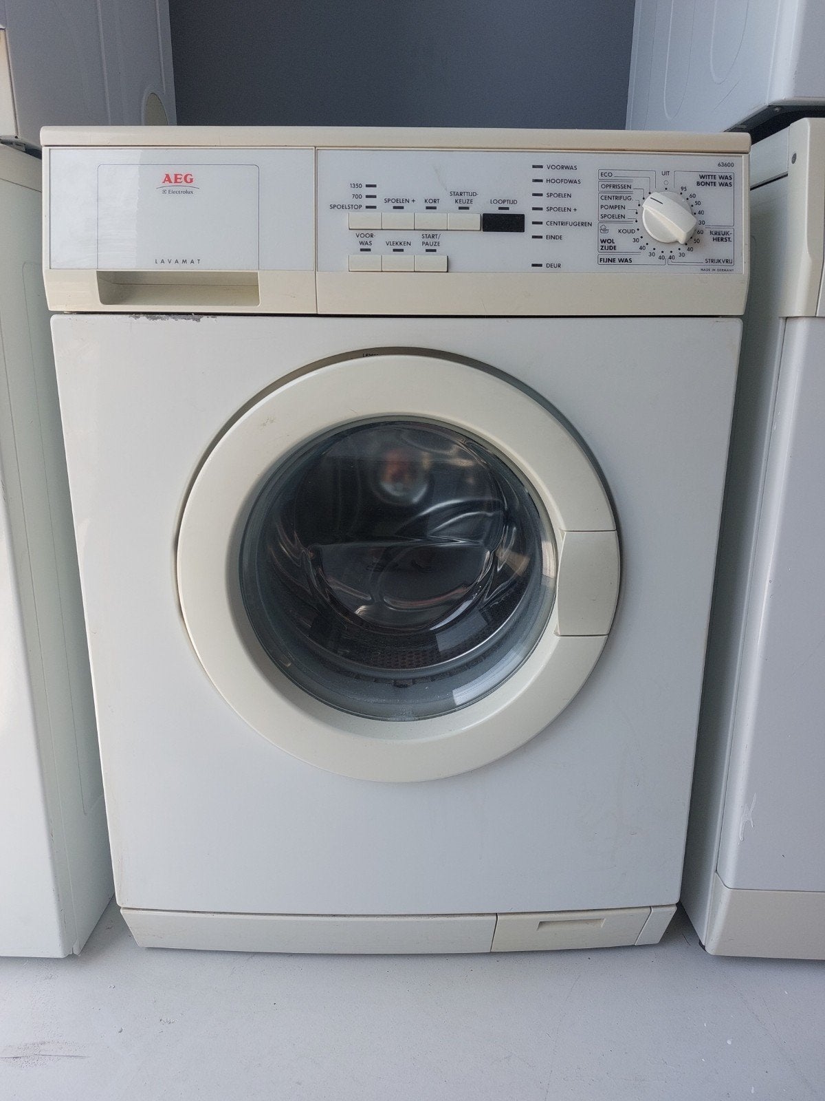 AEG Lavamat 63600 Wasmachine - Getest en Schoon!, Gebruikt, Onbekend, Voorlader, Onbekend