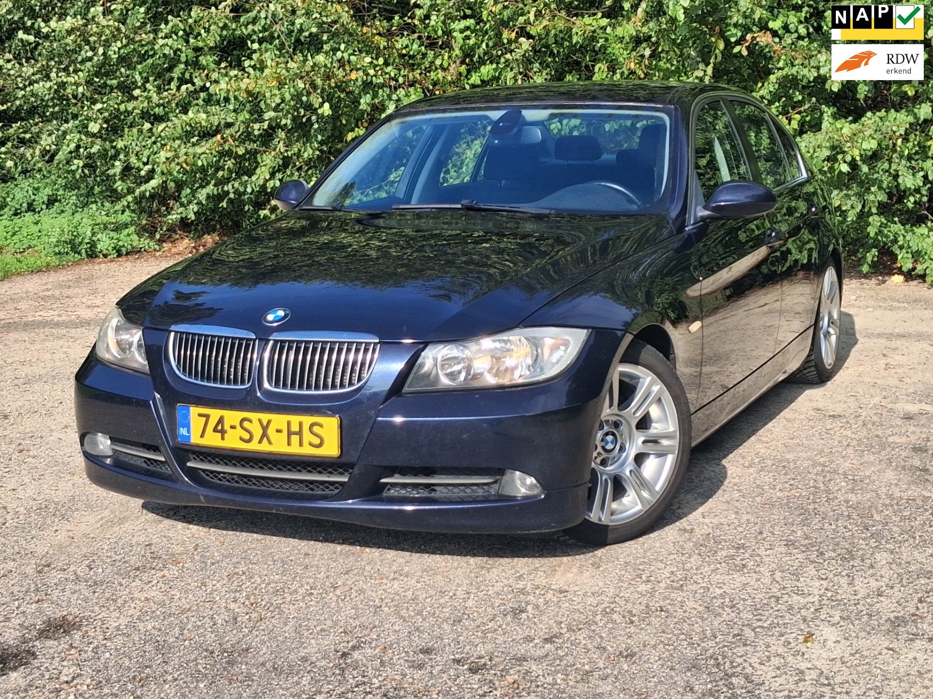 BMW 3-serie 325i High Executive |YOUNGTIMER + CRUISE + AIRCO, Auto's, 745 kg, Achterwielaandrijving, Gebruikt, 2497 cc
