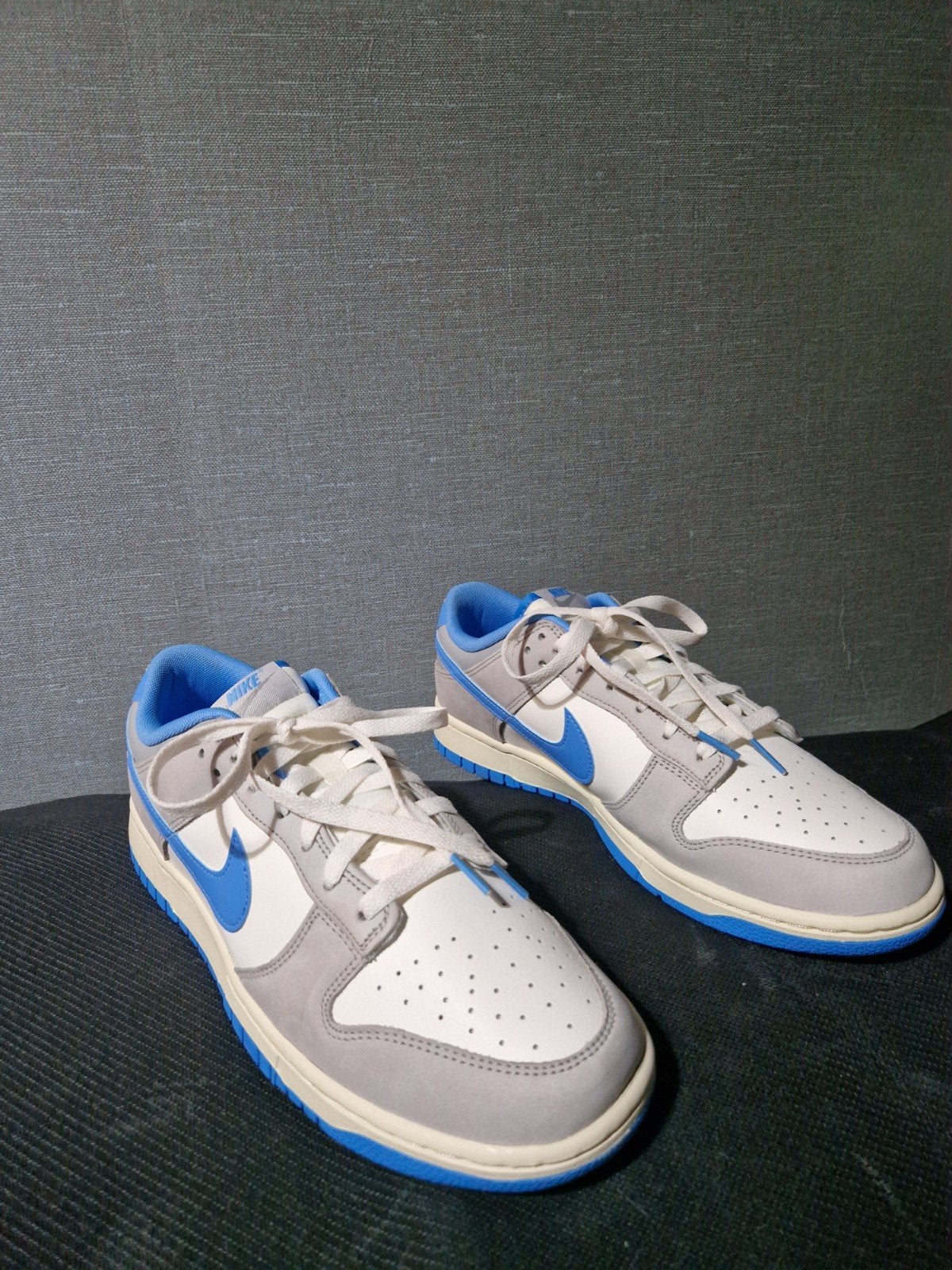 Nike Dunk Low Disrupt 2 - Blauw/Wit - Maat 45, Kleding | Heren, Schoenen, Overige kleuren, Nike, Ophalen of Verzenden, Zo goed als nieuw