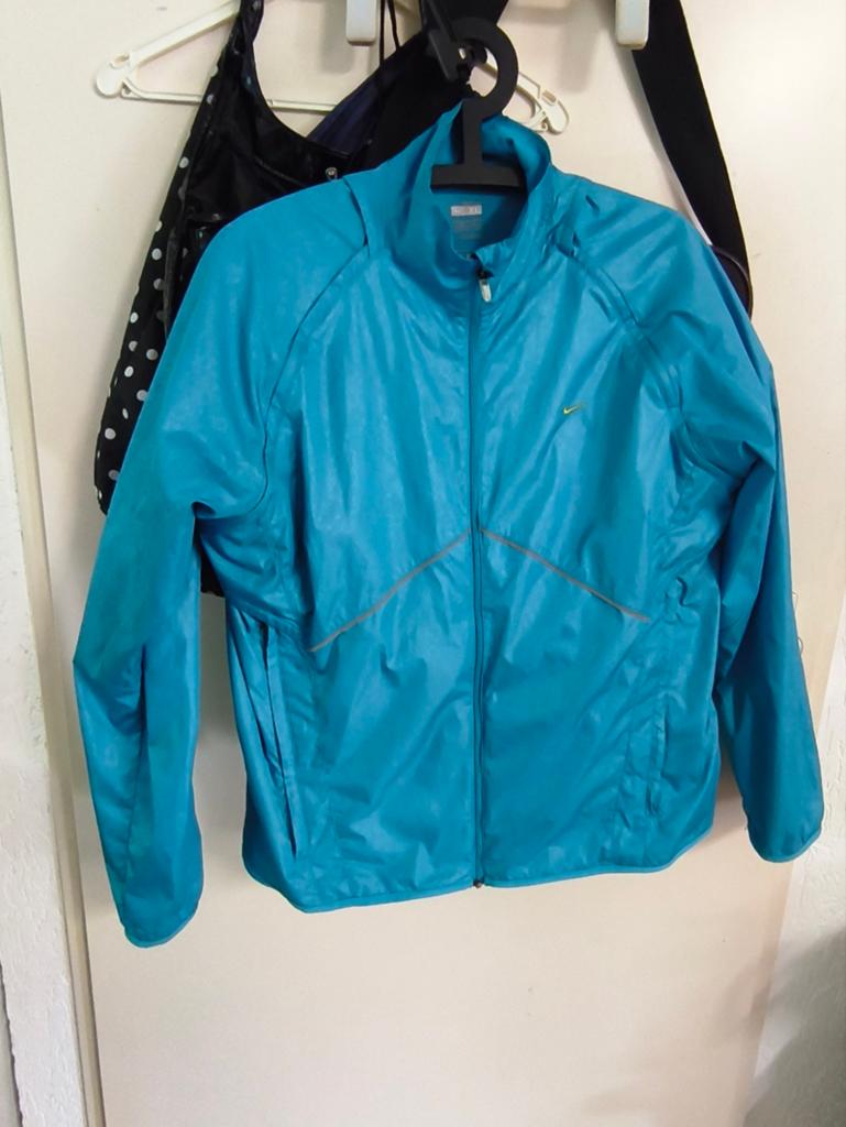 Heren jas, Blauw, Nike, Maat 56/58 (XL), Ophalen of Verzenden