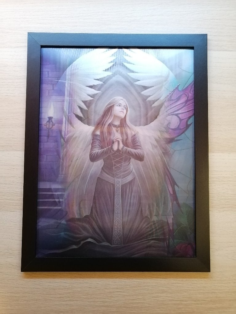 3D Schilderij 3 afbeeldingen in 1 - Lenticular Image, Huis en Inrichting, Minder dan 50 cm, Verzenden, Zo goed als nieuw, Schilderij