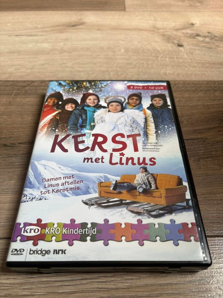 Kerst met Linus complete box, Alle leeftijden, Ophalen of Verzenden, Zo goed als nieuw
