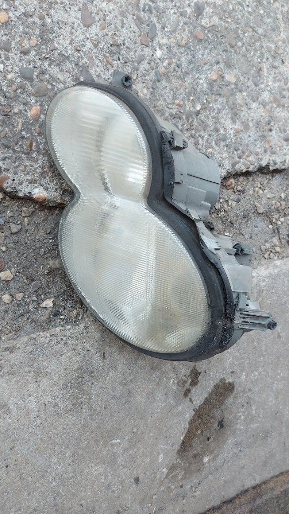 Linker koplamp C Klasse Coupe 2001, Ophalen of Verzenden