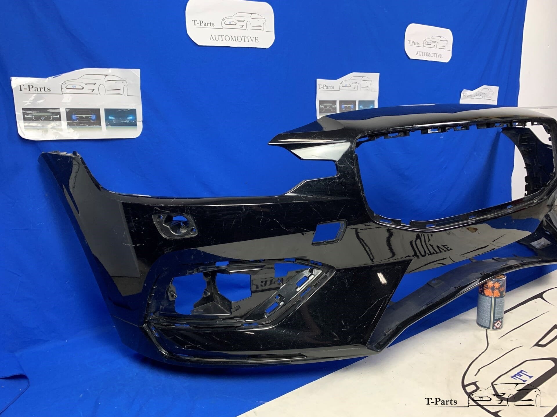 Volvo S60 V60 voorbumper origineel bumper 2016+, Info@fabrikant.eu, Voor, Ophalen of Verzenden, Volvo