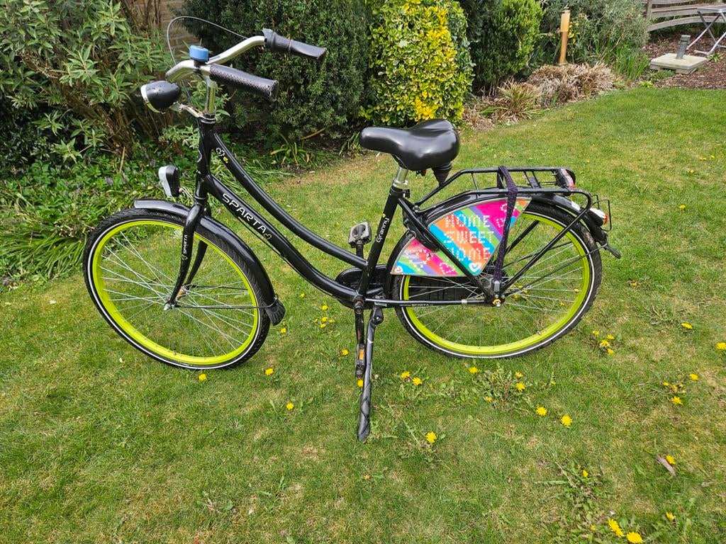Sparta Granny fiets, Sparta, Gebruikt, Versnellingen, Ophalen