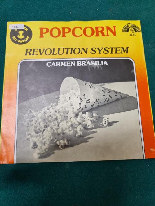 single popcorn, Cd's en Dvd's, Vinyl Singles, Ophalen of Verzenden