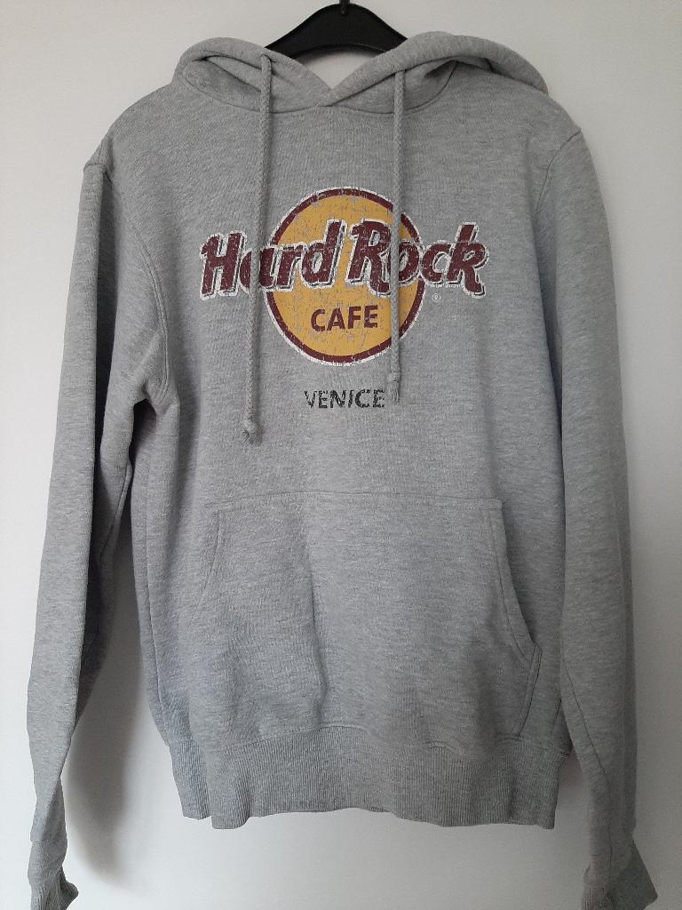 Orginele hoodie Hard Roch Cafe Venice, Hard Rock cafe, Ophalen of Verzenden, Zo goed als nieuw, Grijs