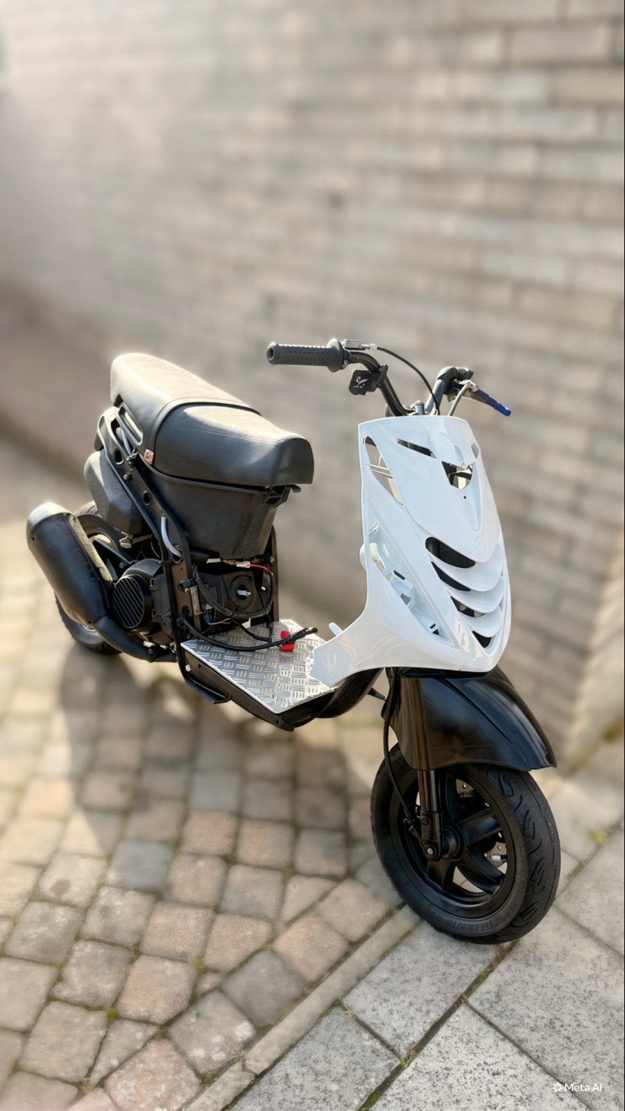 Stuntscooter met 125cc 2-takt Skipper blok, Ophalen, Gebruikt, Tweetakt, Piaggio