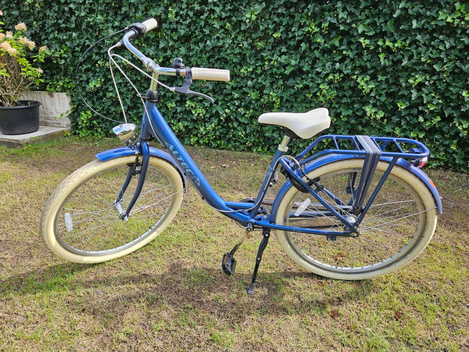 Altec Tuana meisjesfiets 26 Inch- Blauw, zo goed als nieuw, Velgrem, Versnellingen, Zo goed als nieuw, Overige merken