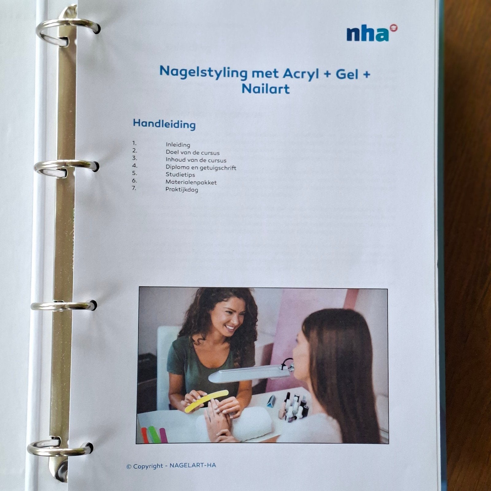 NHA Nagelstyling en Nailart, Boeken, Ophalen of Verzenden