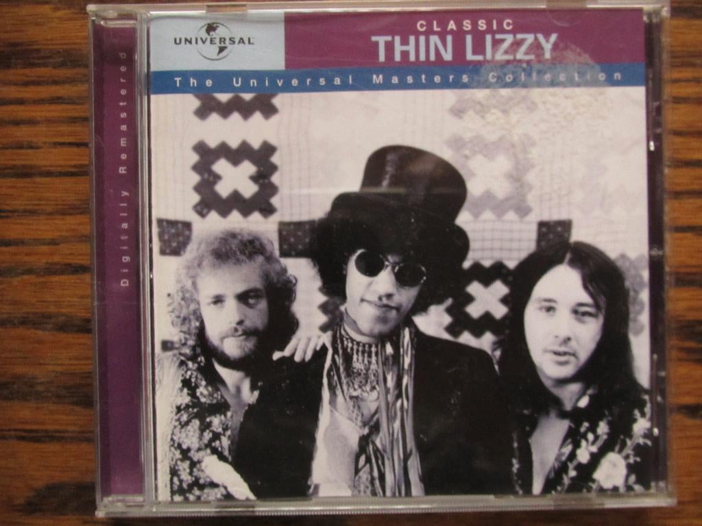 Classic Thin Lizzy - Universal Masters, Ophalen of Verzenden, Zo goed als nieuw