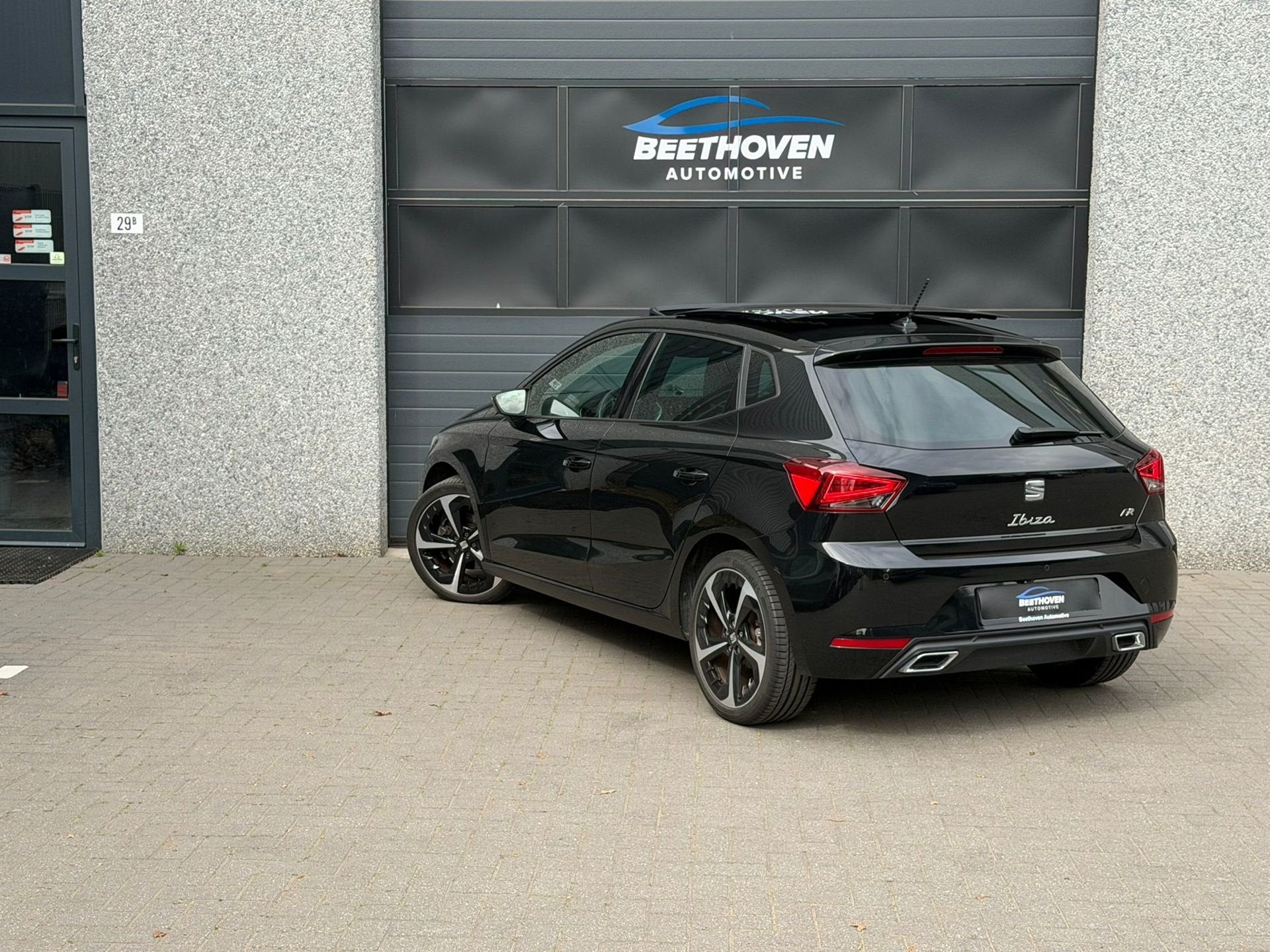 Seat IBIZA 1.5 TSI FR Facelift|Pano|Keyless|Camera| Carplay|, Auto's, Seat, Euro 6, 4 cilinders, 150 pk, Geïmporteerd