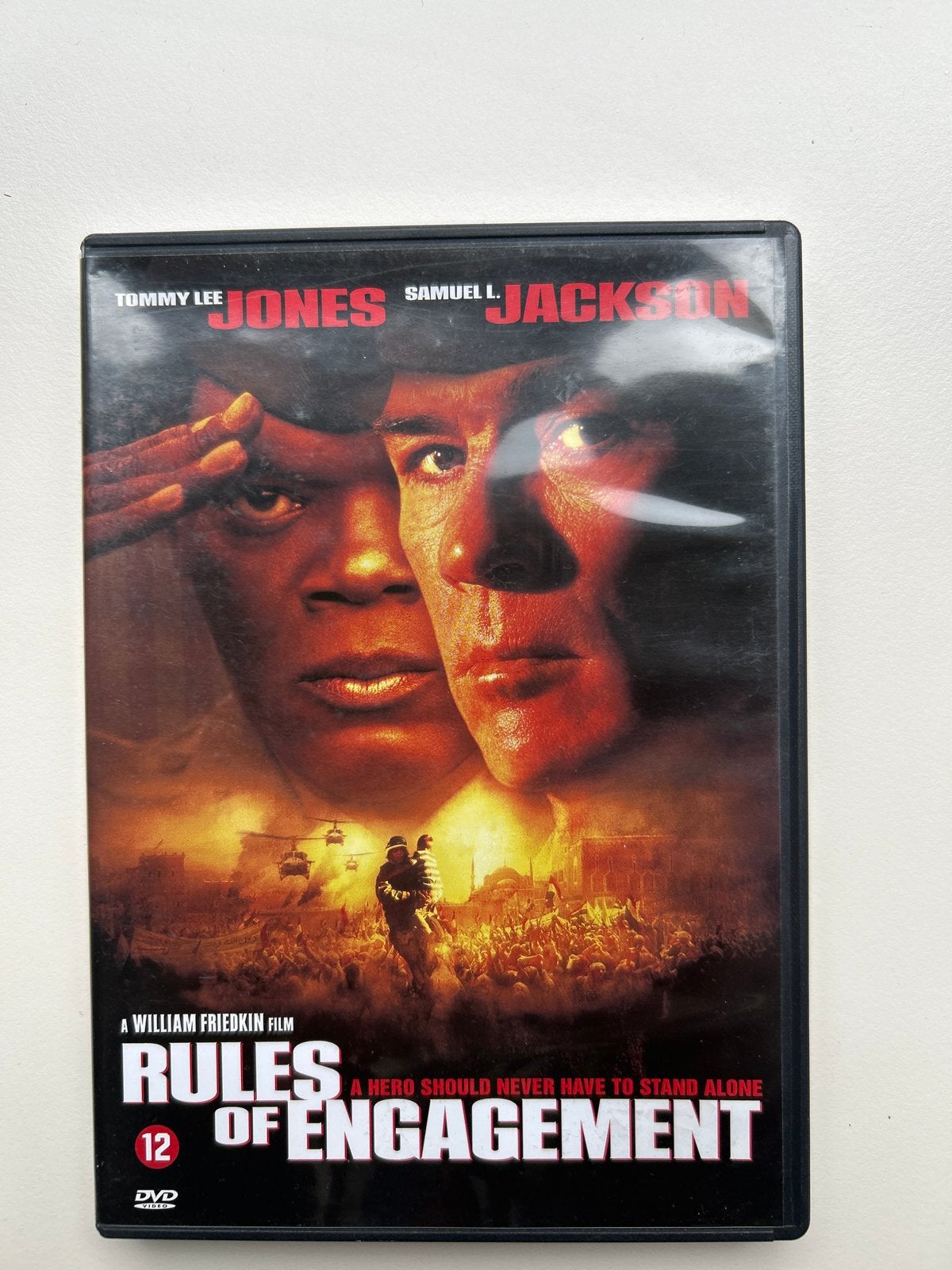Rules of Engagement DVD - Actiethriller met Tommy Lee Jones, Nederlands, Actiethriller, Ophalen of Verzenden, Vanaf 12 jaar