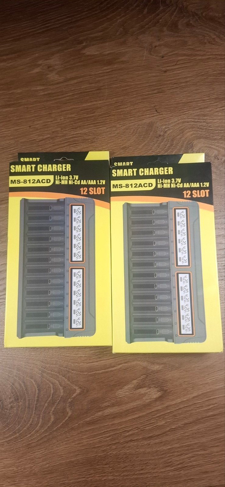Smart charger batterijen opladers., Ophalen of Verzenden, Nieuw, Oplaadbaar