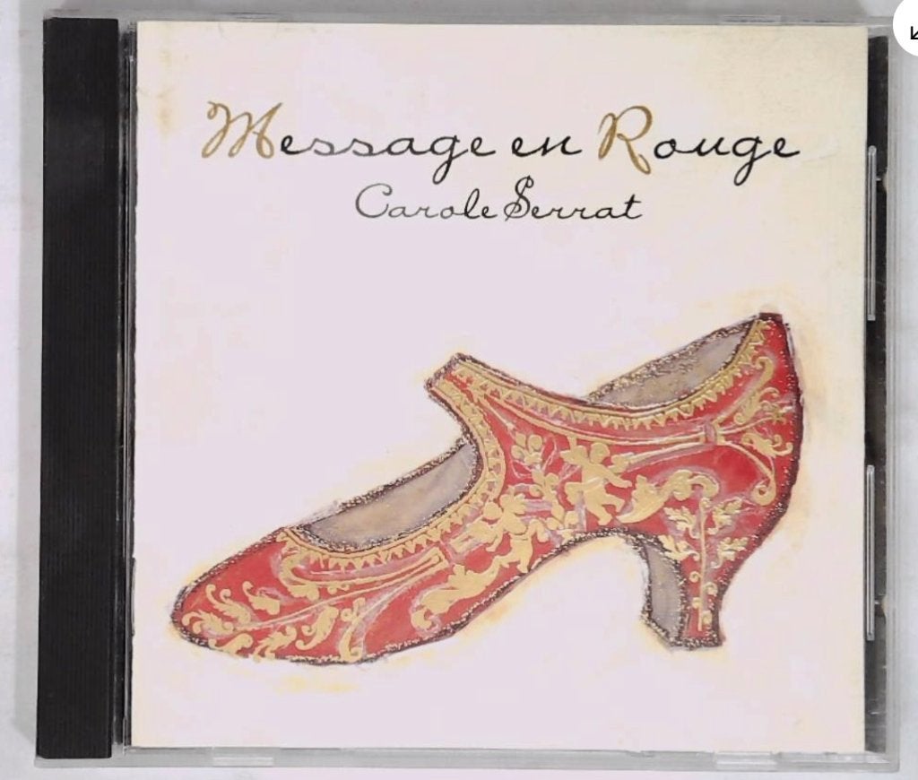 Carole serrat – message en rouge cd escb-1128 japan import, Verzenden, Rock, Album, Import