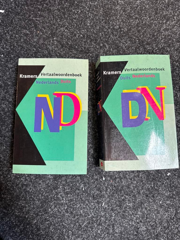 Kramers Vertaalwoordenboek Nederlands-Duits & Duits-Nederlan, Boeken, Woordenboeken, Ophalen of Verzenden, Gelezen, Kramers, Nederlands