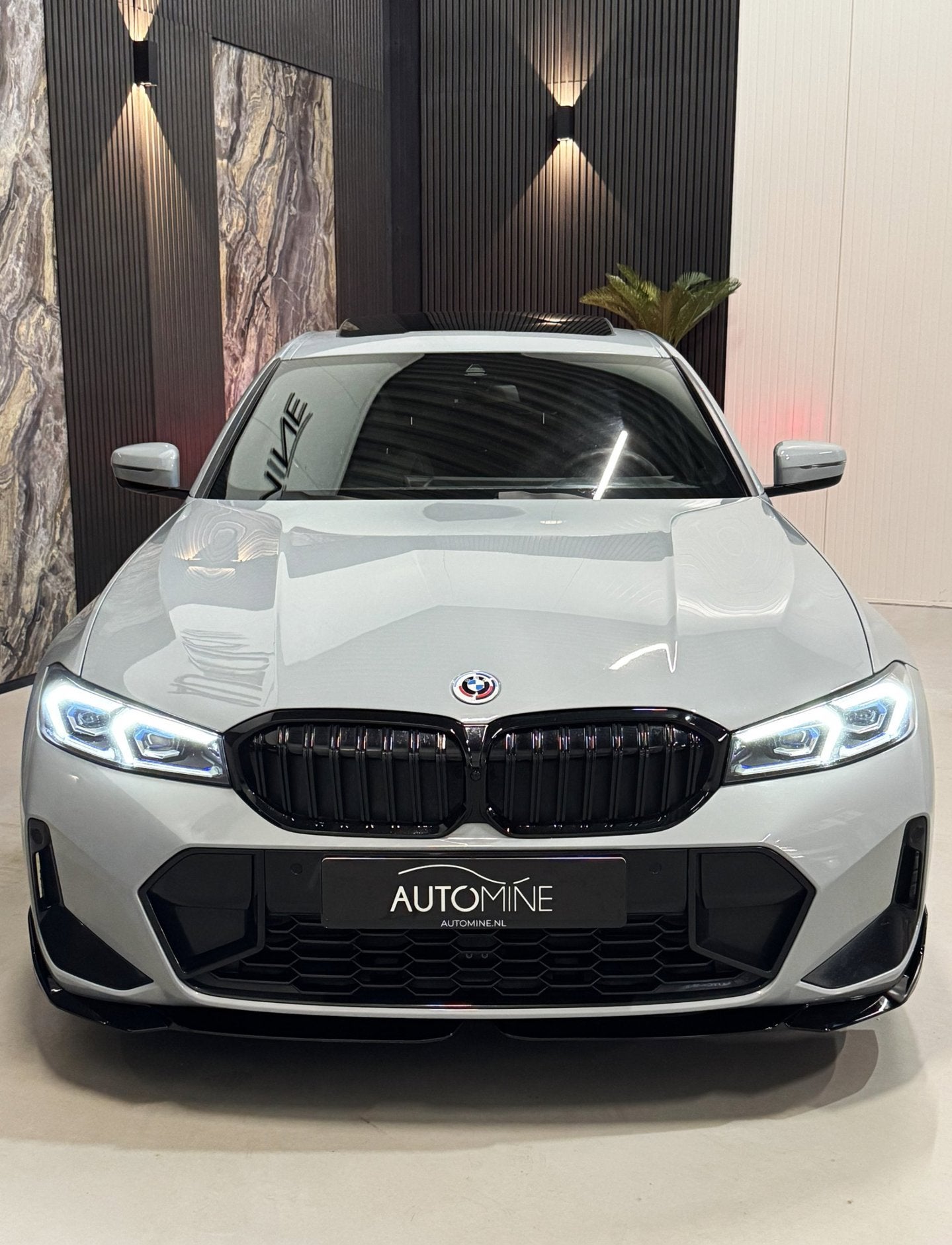 BMW 3-serie 330e M-Performance|PANO|CURVED SCREEN|LASER|HARM, Auto's, Achterwielaandrijving, Gebruikt, 4 cilinders, Bedrijf