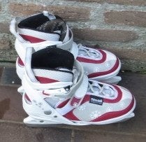 Crivit  kinder schaatsen verstelbaar 32-36 nieuwstaat, Ophalen of Verzenden, Zo goed als nieuw, IJshockeyschaatsen, Overige merken