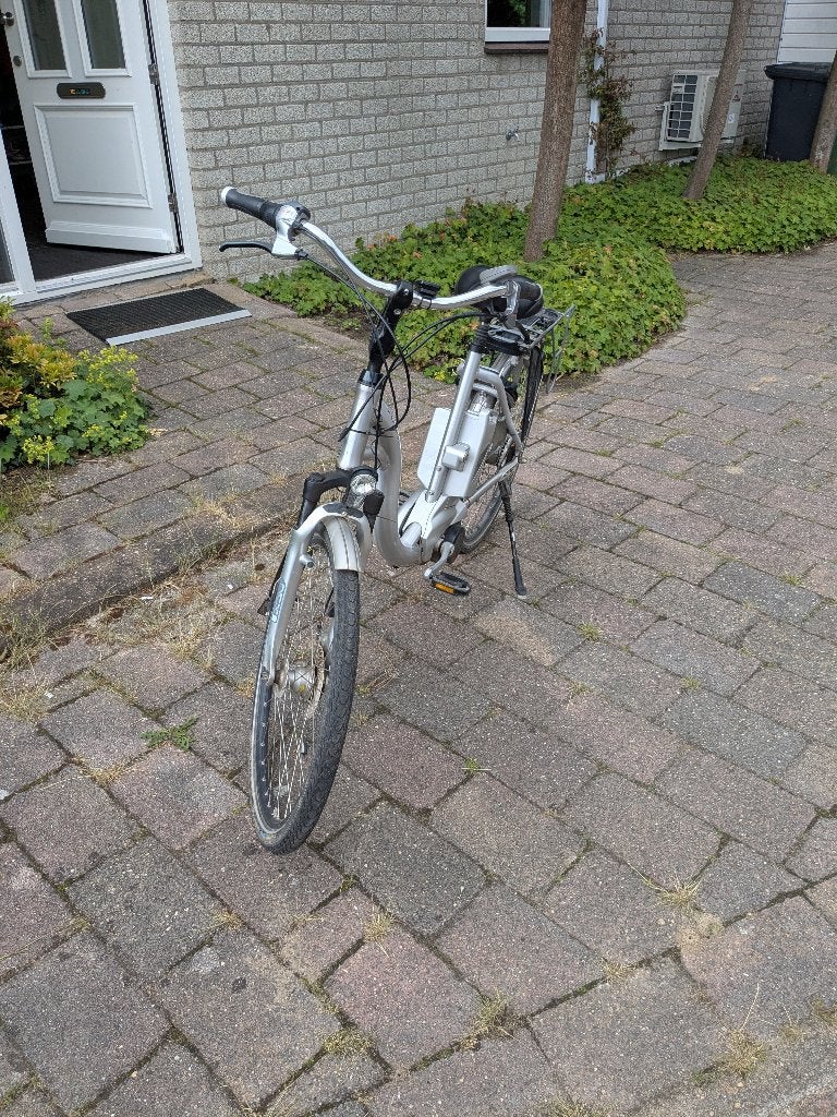 flyer elektrische fiets, Gebruikt, 47 tot 51 cm, 50 km per accu of meer, Ophalen