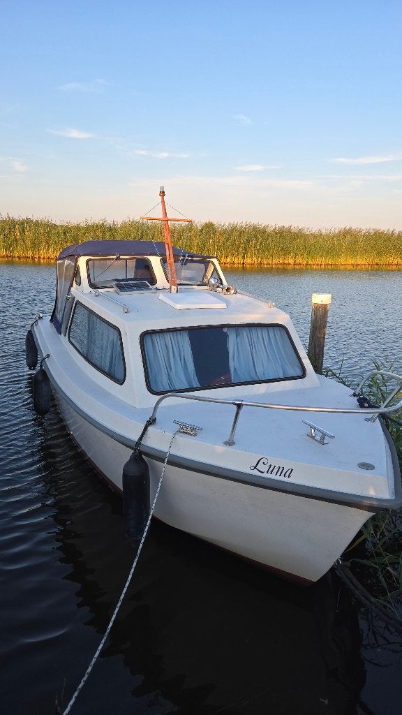 onedin 650 kajuitboot met mercury 15pk efi, Watersport en Boten, Motorboten en Motorjachten, Gebruikt, Kajuitboot, 15 pk, Buitenboordmotor