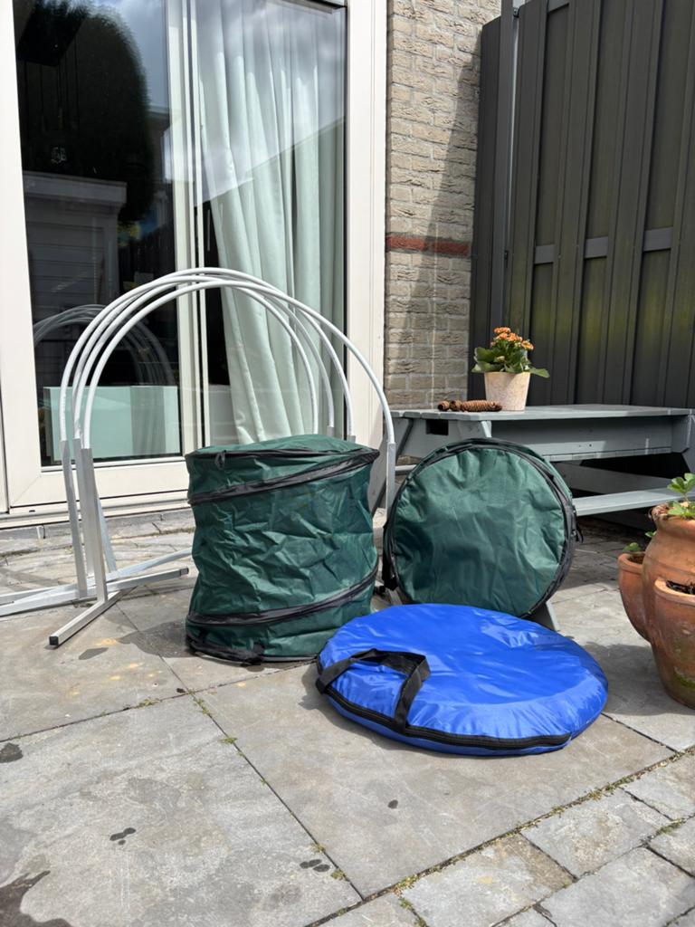 Hoopers set, Dieren en Toebehoren, Honden-accessoires, Ophalen of Verzenden, Zo goed als nieuw