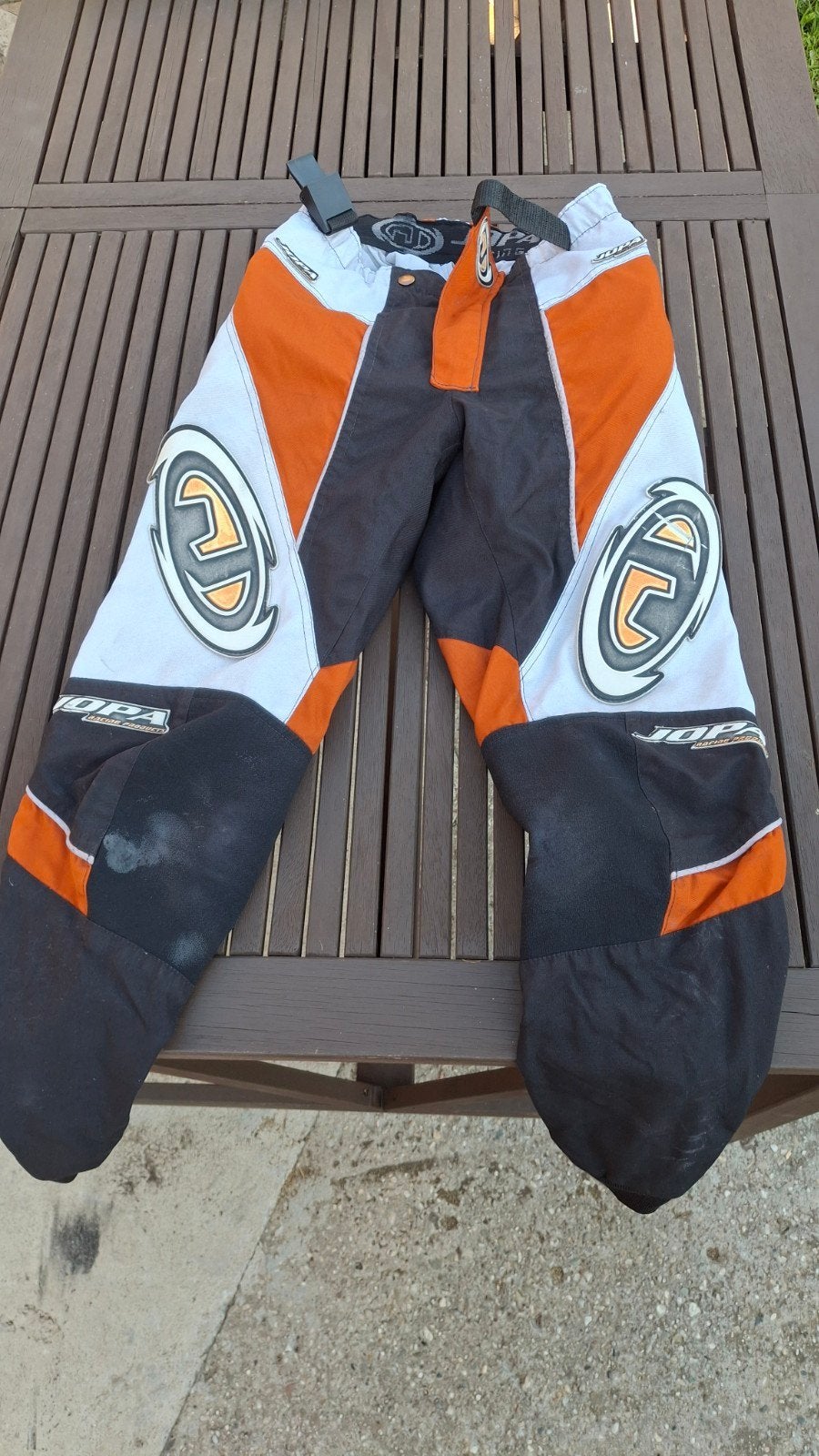 Jopa racing BMX cross broek Maat 30, Jopa, Kinderen, Ophalen of Verzenden, Broek | textiel