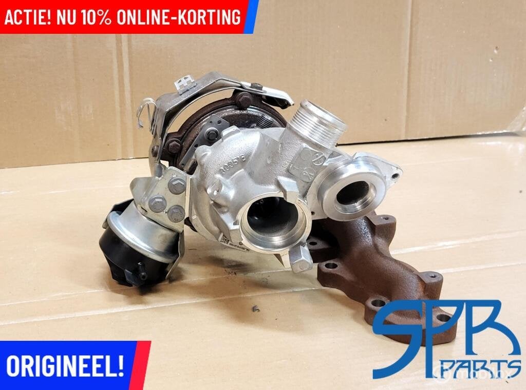 Turbo 04L253019Q 2.0 TDI CRLB VW GOLF 7 AUDI ZGAN CRBC CRBB, Gebruikt, VOLKSWAGEN