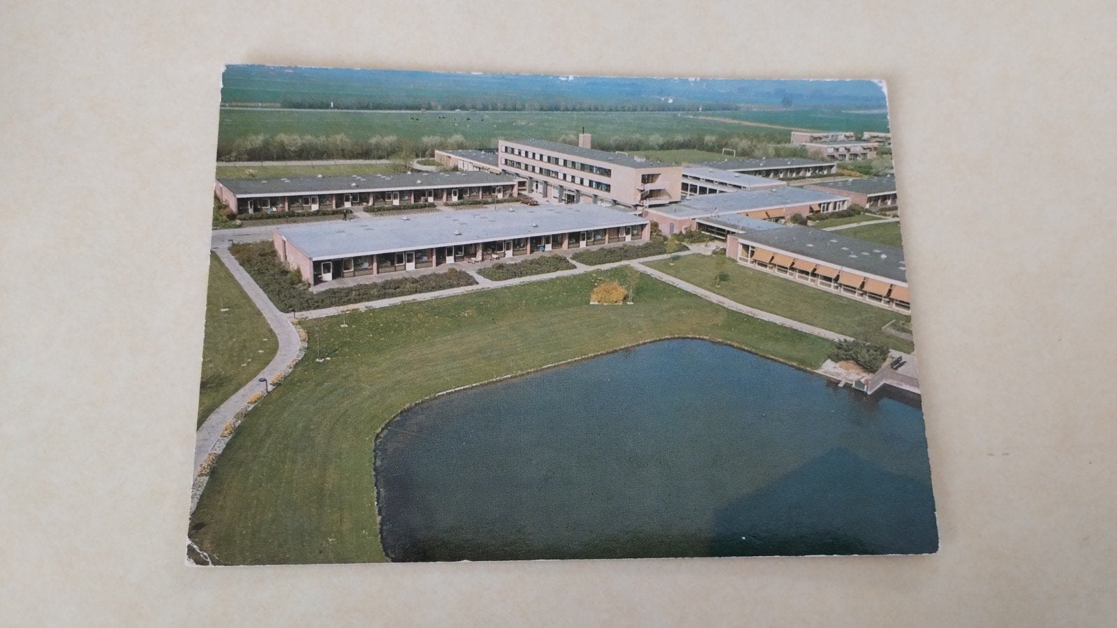 Ansichtkaart Huize Solwerd Appingedam, Ophalen of Verzenden, 1960 tot 1980, Ongelopen, Groningen