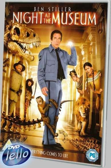 Night at the Museum (2006 Ben Stiller) 7SC UK niet NLO, Vanaf 6 jaar, Ophalen of Verzenden, Zo goed als nieuw, Overige genres