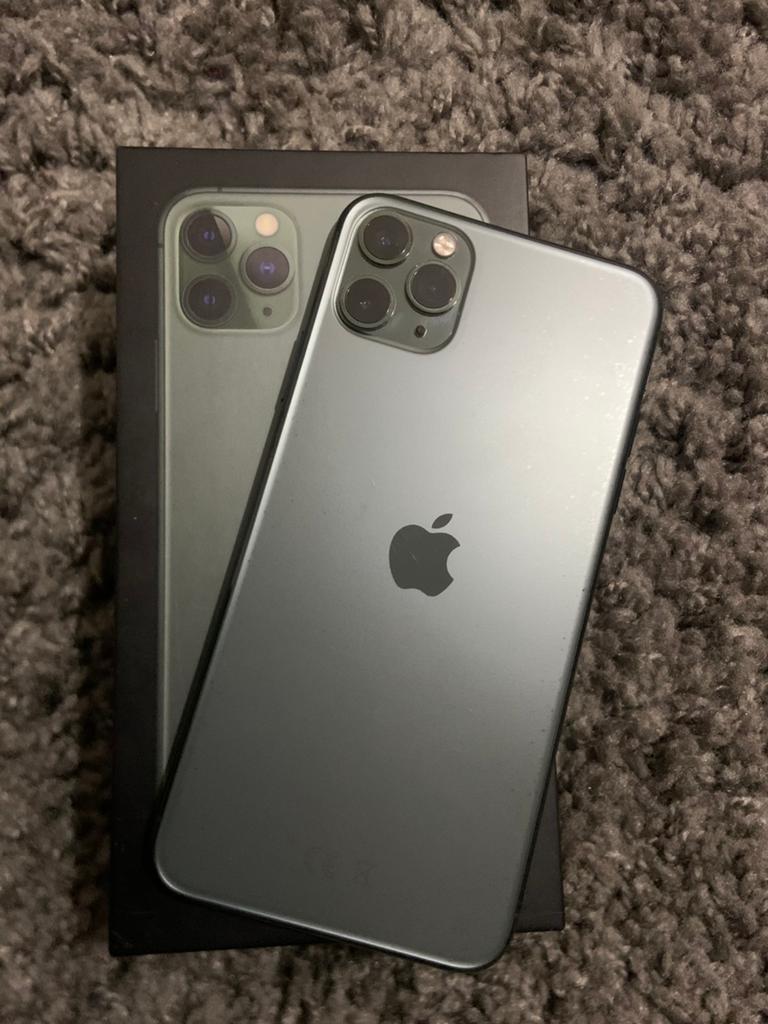 iPhone 11 pro max, Telecommunicatie, Mobiele telefoons | Apple iPhone, Ophalen, IPhone 11 Pro Max, Zo goed als nieuw, 64 GB
