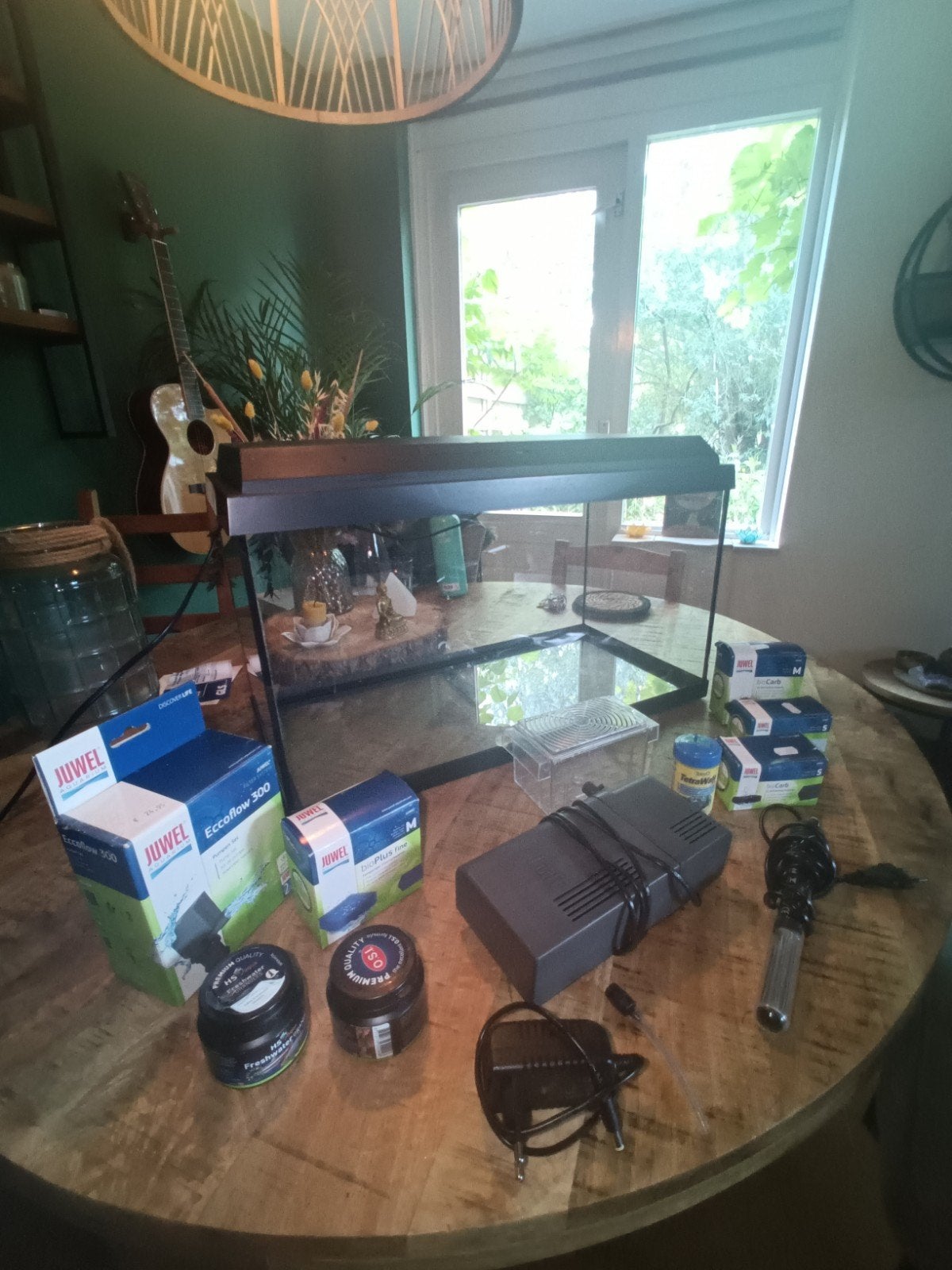 JUWEL Aquarium met toebehoren (COMPLEET), Vis