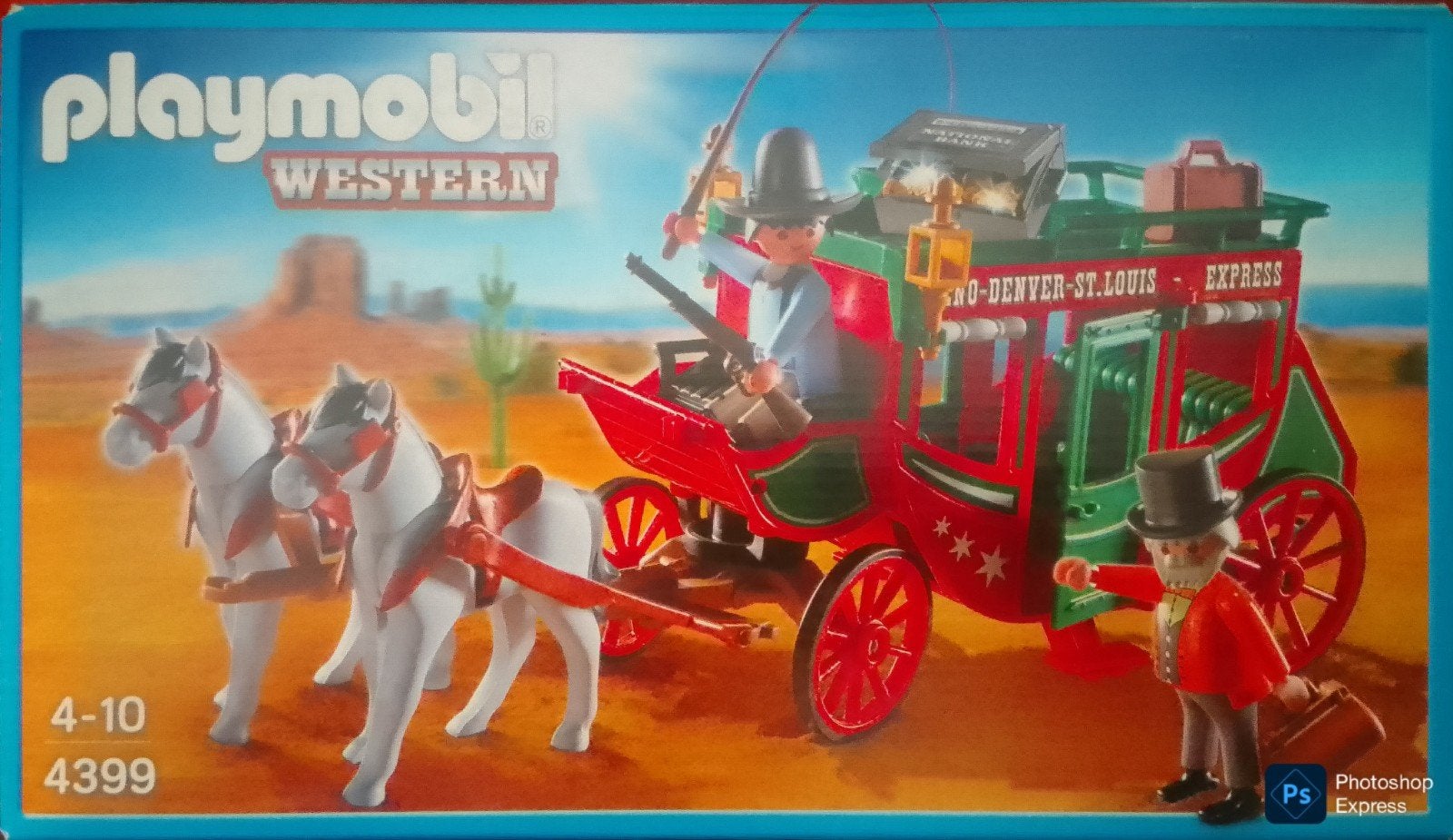 Western Postkoets 4399, Ophalen of Verzenden, Gebruikt, Complete set