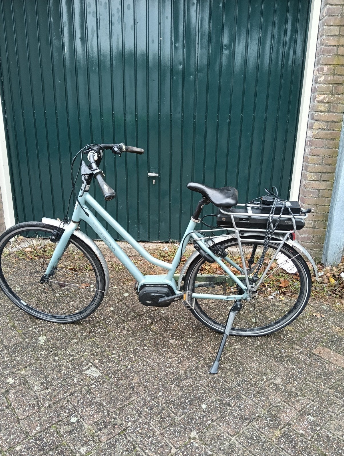 Cortina elektrische fiets  opknapper, Fietsen en Brommers, Ophalen of Verzenden, Gebruikt, Cortina