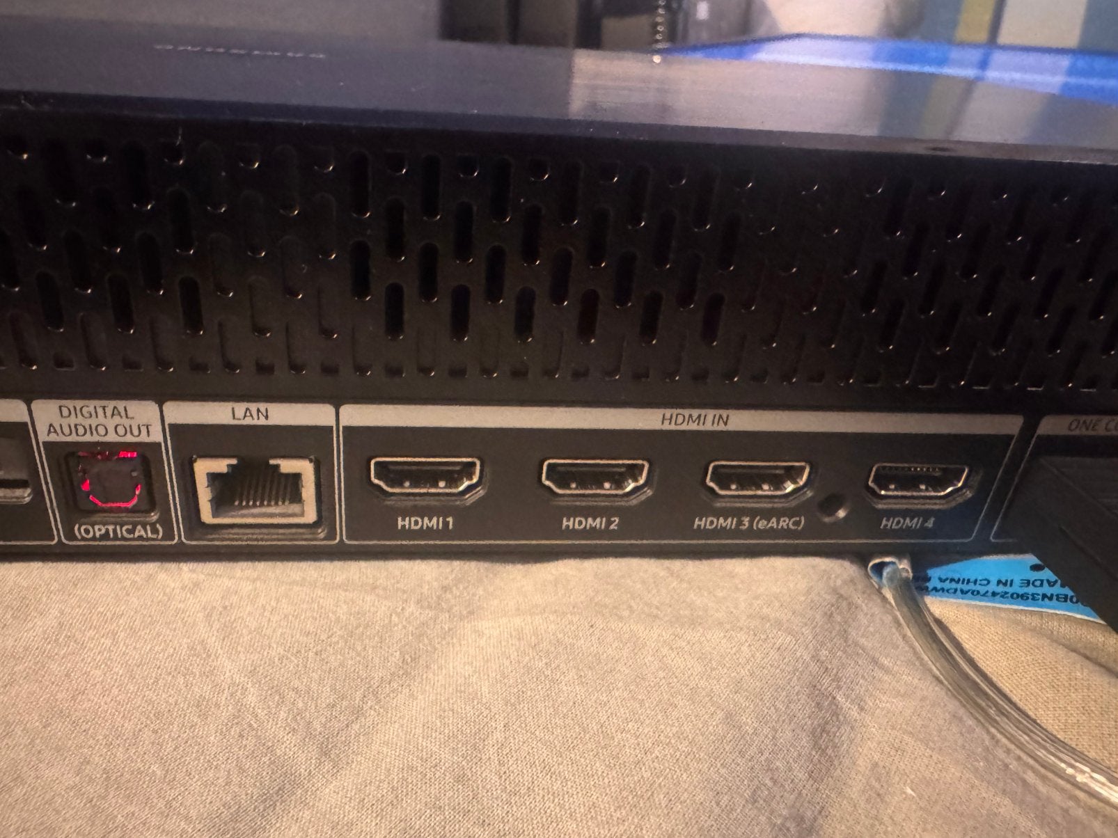 Samsung the frame 55 defect met one connect box, Computers en Software, Servers, Zo goed als nieuw, Onbekend, Ophalen