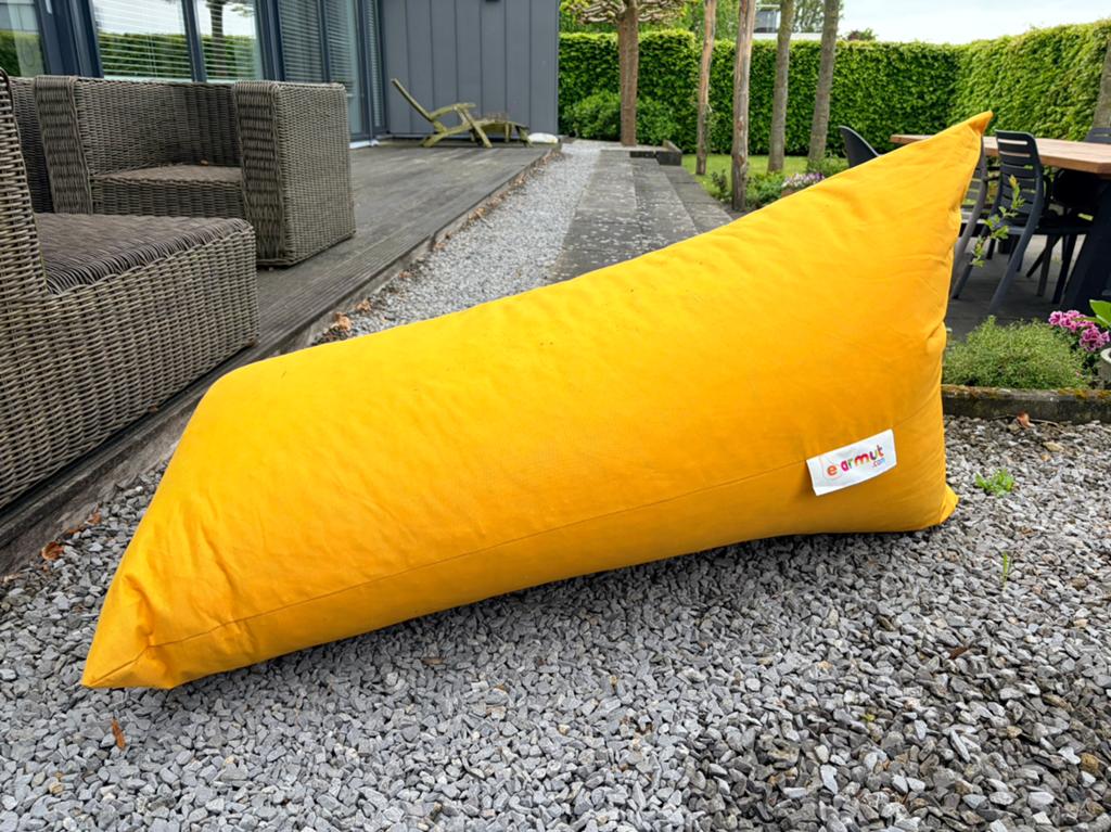 Kleurrijke zitzakken, Huis en Inrichting, Zitzakken, Ophalen, Zo goed als nieuw, Blauw, Zitzak