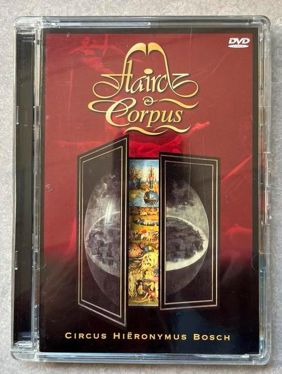 Flairck & Corpus - Circus Hiëronymus Bosch (DVD theater), Cd's en Dvd's, Dvd's | Muziek en Concerten, Zo goed als nieuw, Muziek en Concerten