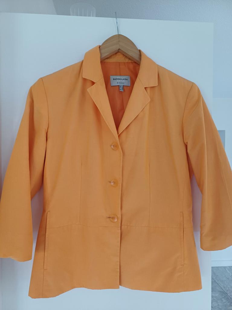 Bandolera blazer maat 38 nieuwstaat, Maat 38/40 (M), Oranje, Ophalen of Verzenden, Zo goed als nieuw