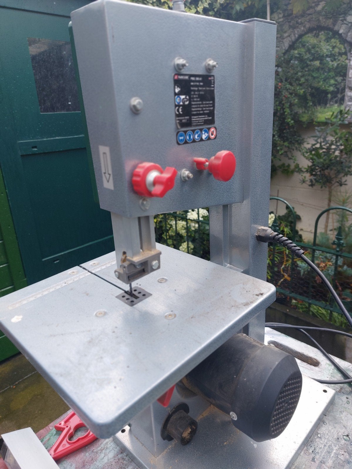 Parkside Lintzaag PBS 350 A1 - Gebruikt, Ophalen, Gebruikt, Parkside, 30 tot 70 mm