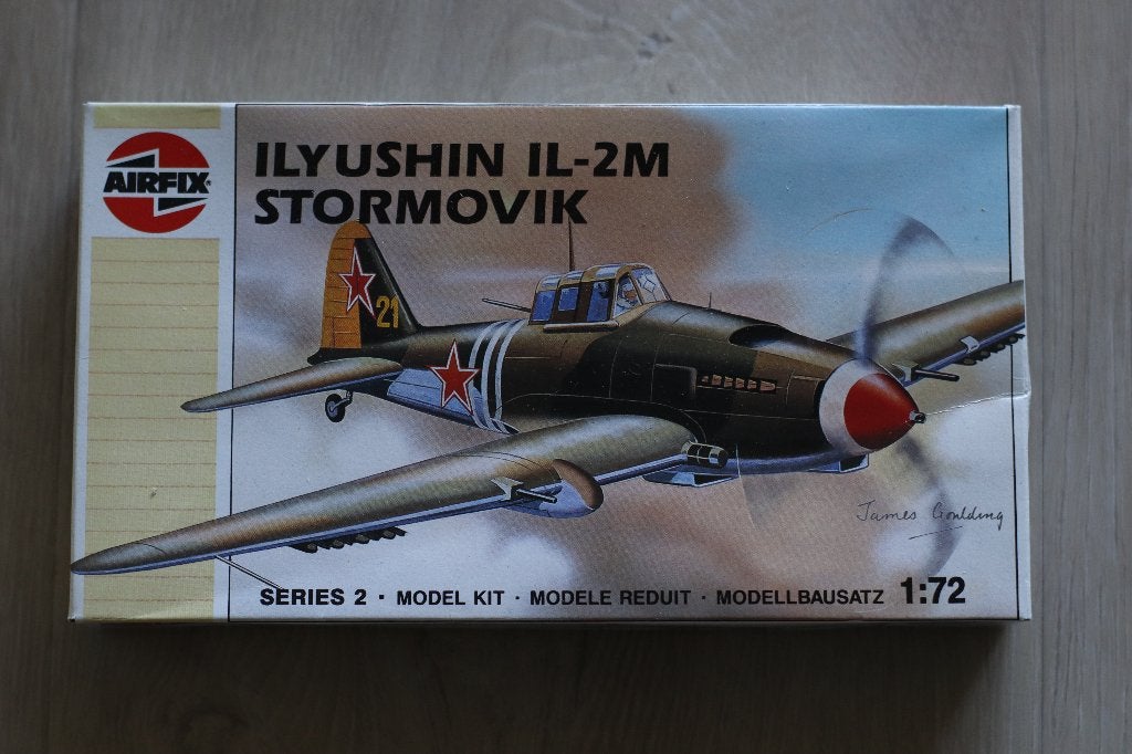 Ilyushin IL-2M Stormovik Airfix 1/72, Overige merken, 1:72 tot 1:144, Nieuw, Ophalen of Verzenden