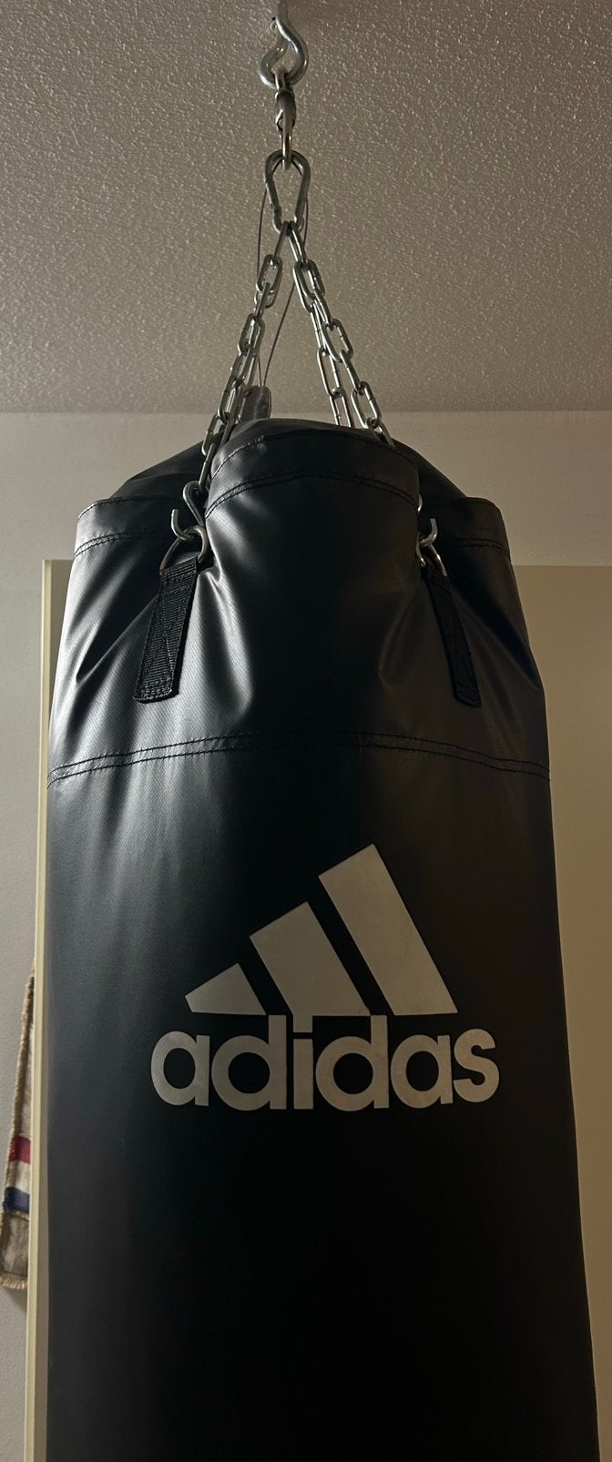 Adidas PU Bokszak 180 x 35 cm (ca. 44 kg), Ophalen, Zo goed als nieuw, Bokszak