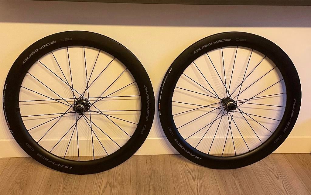 Shimano Dura-ace C60 wielset disc, Ophalen of Verzenden, Zo goed als nieuw
