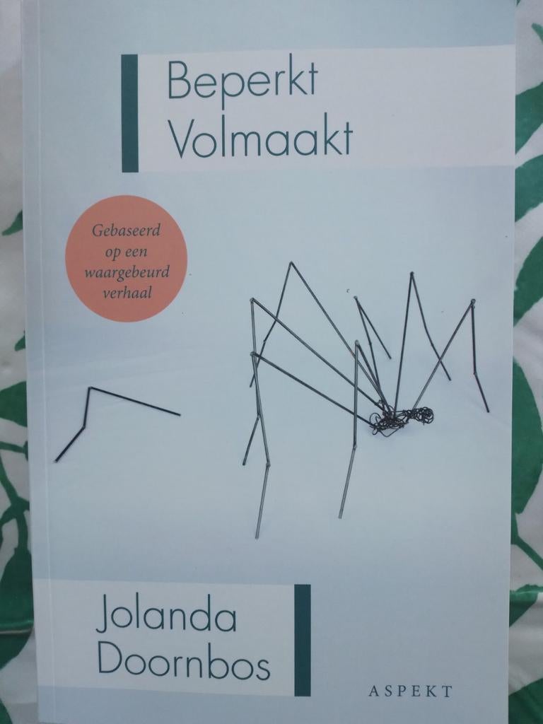 Beperkt Volmaakt - Jolanda Doornbos, Ophalen of Verzenden, Gelezen, Jolanda Doornbos, Nederland