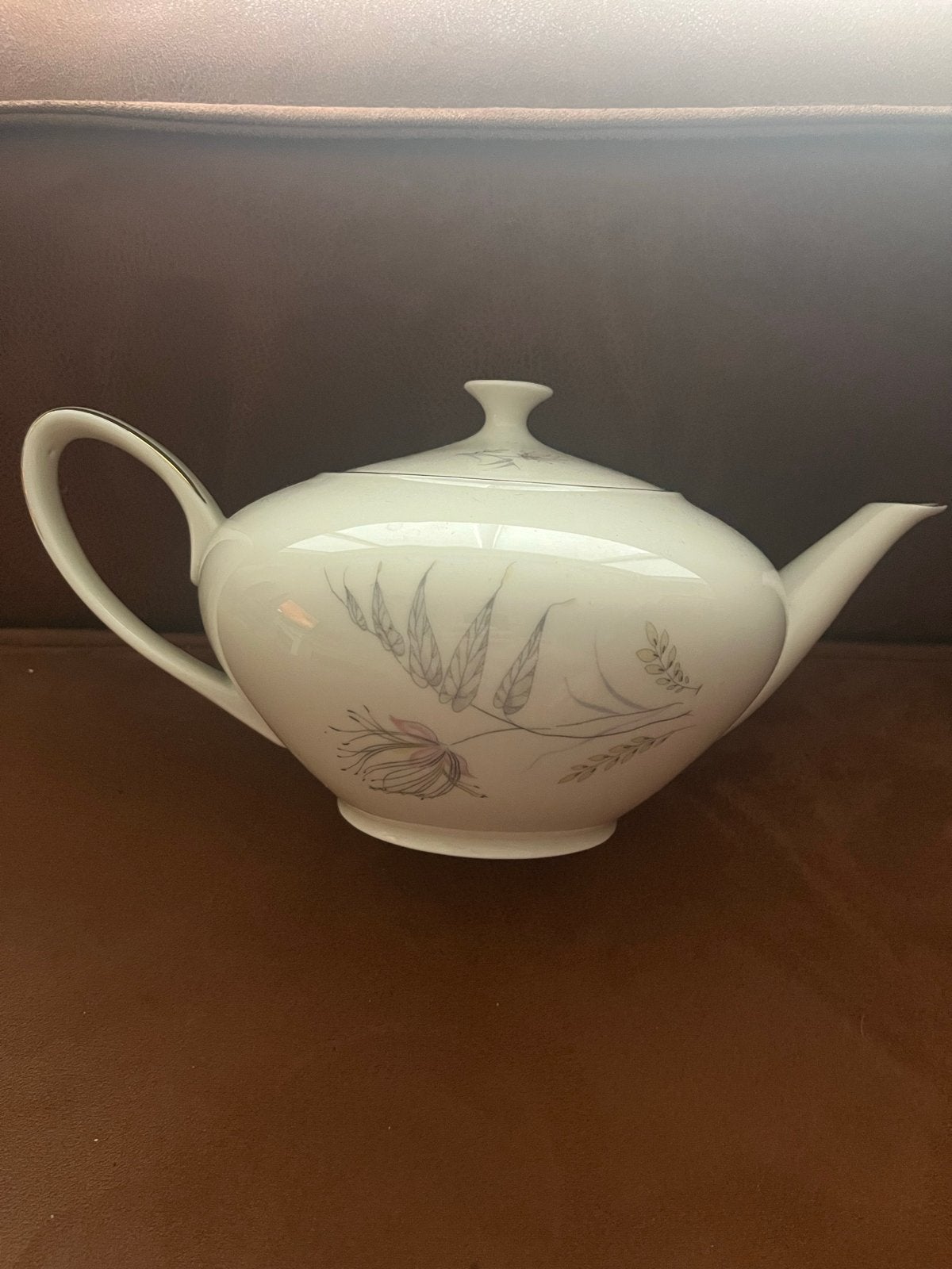 Vintage Porseleinen Theepot - Bavaria, Ophalen of Verzenden