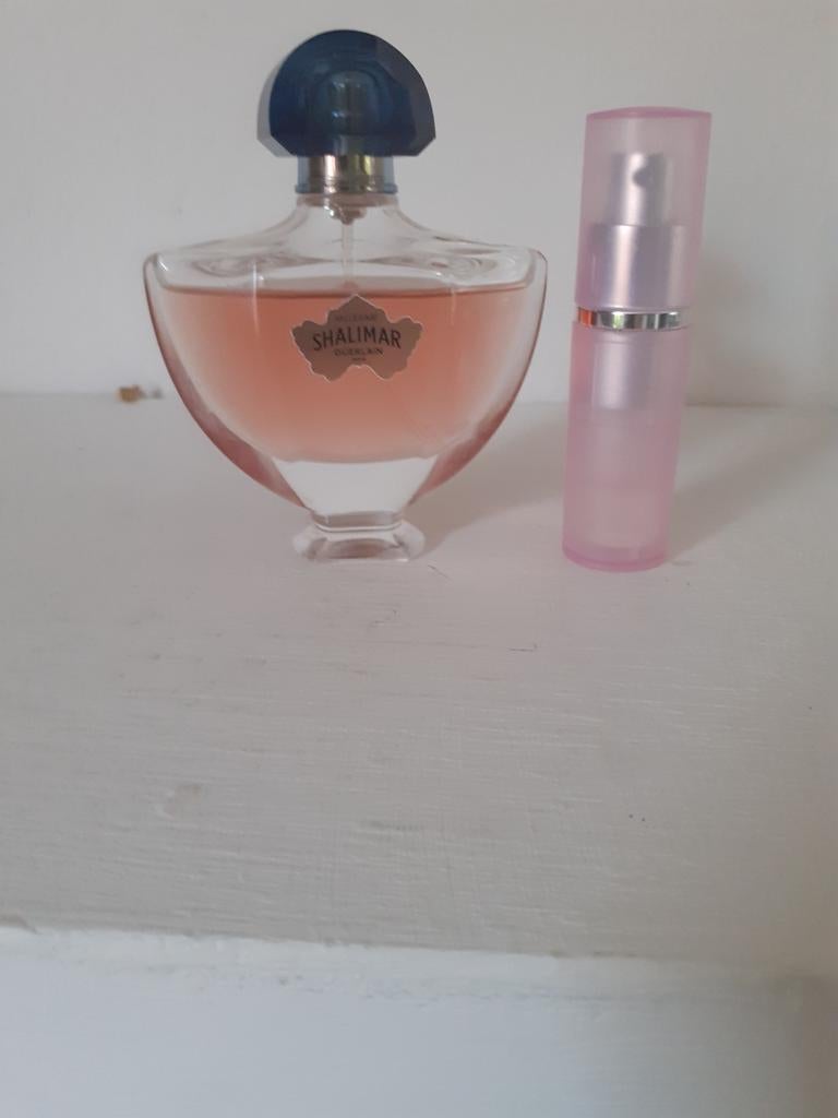 Shalimar Millésime rose Guerlain, Verzamelen, Parfumverzamelingen, Ophalen of Verzenden, Nieuw, Miniatuur